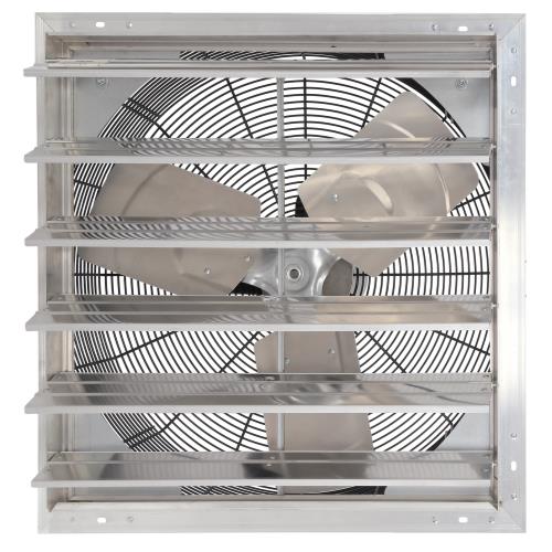 Hurricane Pro Shutter Exhaust Fan 24 in