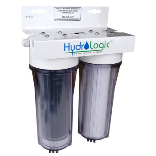 Hydro-Logic Small Boy w/ KDF85 Catalytic Carbon Filter