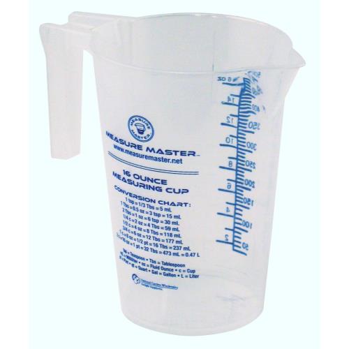 Measure Master Graduated Round Container 16 oz / 500 ml