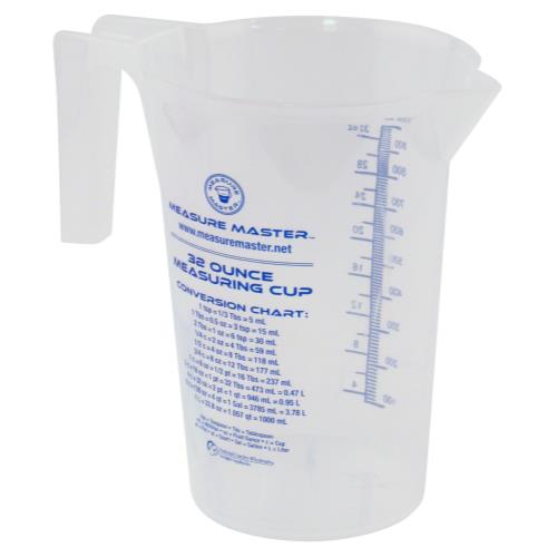 Measure Master Graduated Round Container 32 oz / 1000 ml