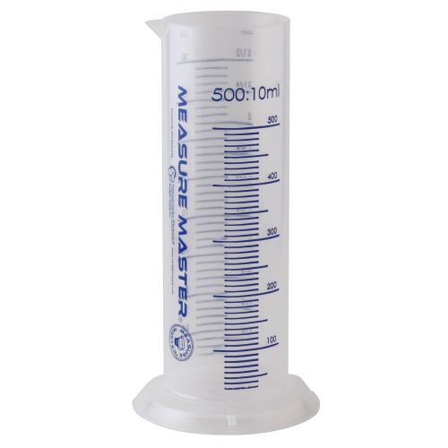 Measure Master Graduated Cylinder 500 ml / 20 oz (40/Cs)