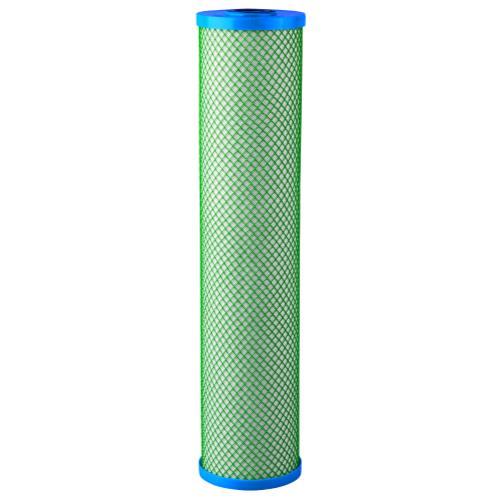 Hydro-Logic Big Boy - Carbon Filter - Green - Coconut  20 in x 4.5 in.