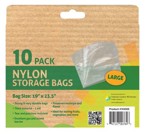 Harvest Keeper Heavy Duty Multi-Use Storage Bag - 1 mil - 19 in x 23.5 in (1=10/Box)