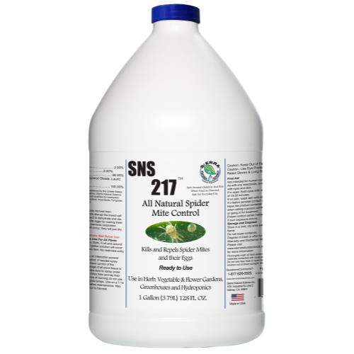 SNS 217 Mite Control RTU Gallon (4/Cs)