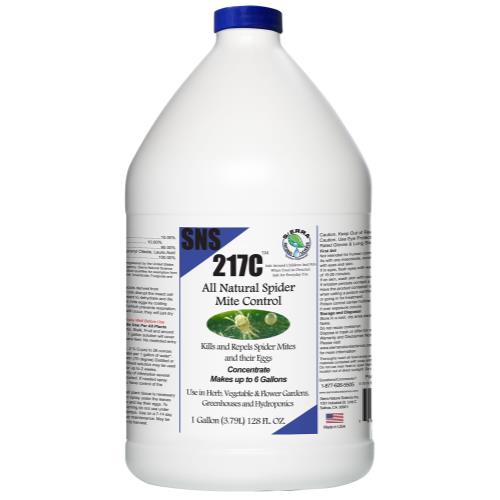 SNS 217C Mite Control Conc. Gallon (4/Cs)