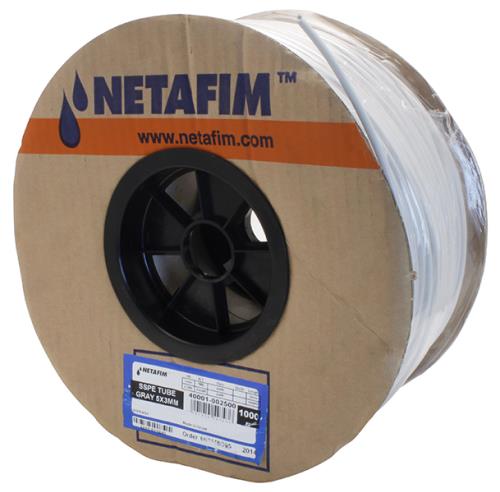Netafim Super Flex UV White Polyethylene Tubing 5 mm -1000 ft