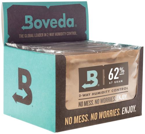 Boveda 67g 2-Way Humidity 62% (1 packet )