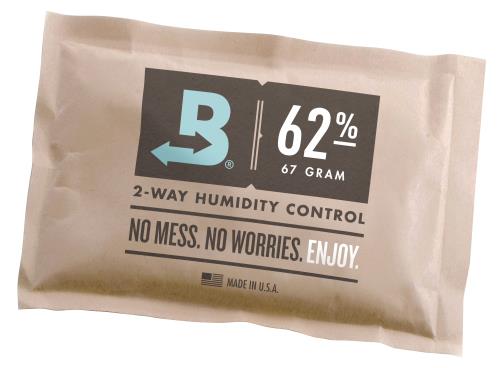 Boveda 67g 2-Way Humidity 62% (1 packet)