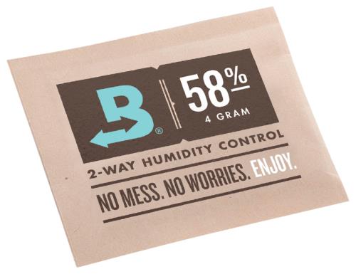 Boveda 4g 2-Way Humidity 58%