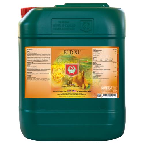 House and Garden Bud XL 5 Liter (4/Cs)