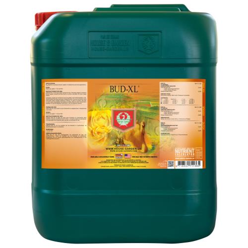 House and Garden Bud XL 20 Liter (1/Cs)