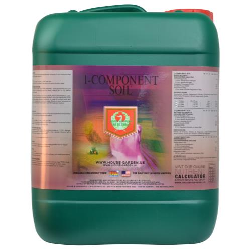 House and Garden 1-Component Soil 10 Liter