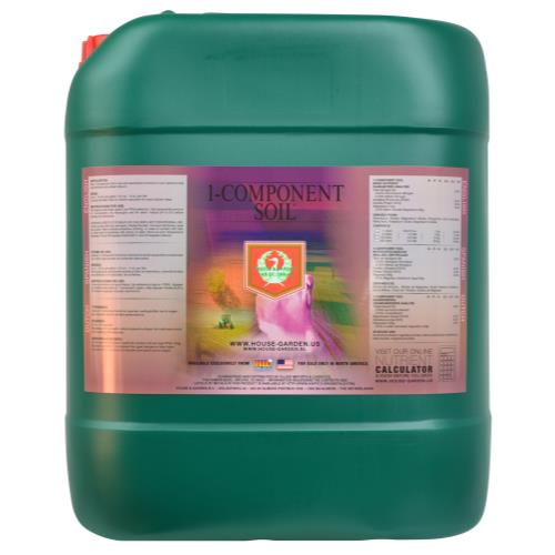 House and Garden 1-Component Soil 20 Liter (1/Cs)