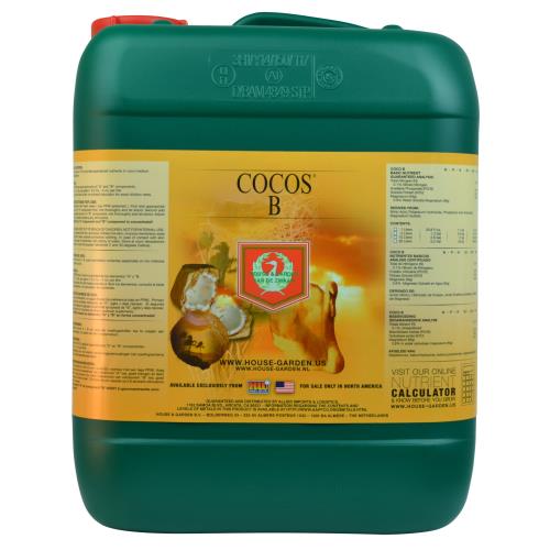 House and Garden Cocos B 10 Liter (2/Cs)