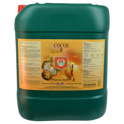 House and Garden Cocos B 20 Liter (1/Cs)