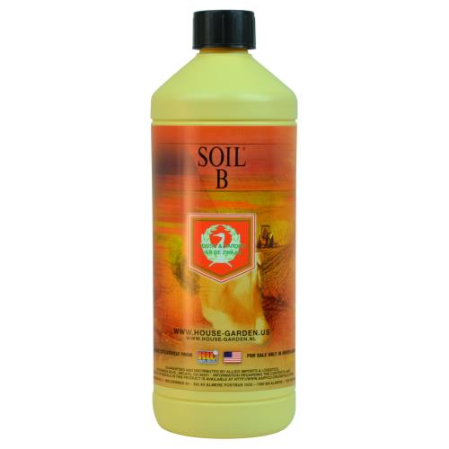 House and Garden Soil B 1 Liter (12/Cs)