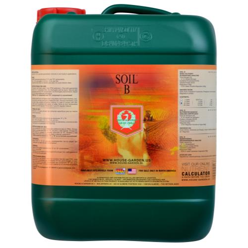 House and Garden Soil B 10 Liter (2/Cs)