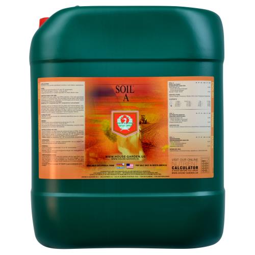 House and Garden Soil A 20 Liter (1/Cs)