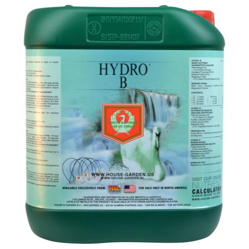 House and Garden Hydro B 5 Liter (4/Cs)