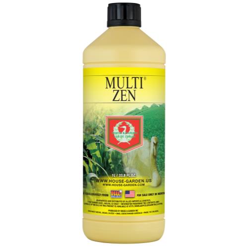 House and Garden Multi Zen 1 Liter (12/Cs)