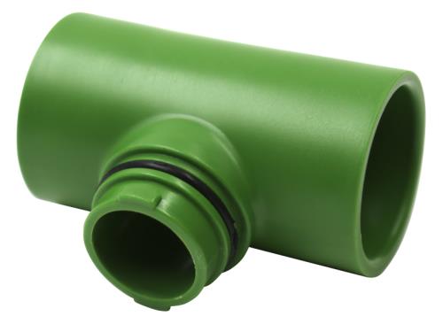 FloraFlex Flora Pipe Fitting 1 in Tee