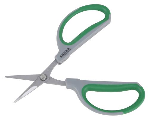 Shear Perfection Platinum Stainless Steel Bonsai Scissors - 1.5 in Blades (12/Cs)