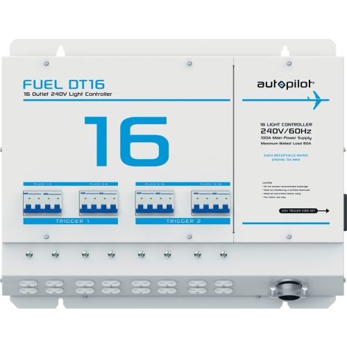 Autopilot FUEL DT16 Light Controller 16 Outlet 240V with Dual Triggers