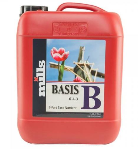 Mills Nutrients Basis B 10 Liter
