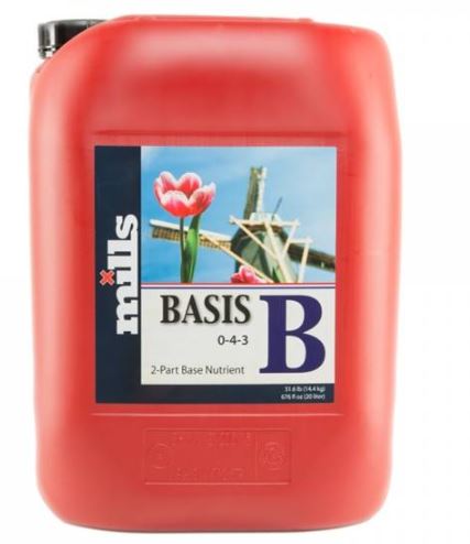 Mills Nutrients Basis B 20 Liter