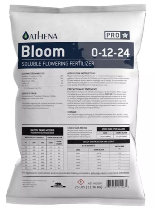 Athena Bloom – 25lb