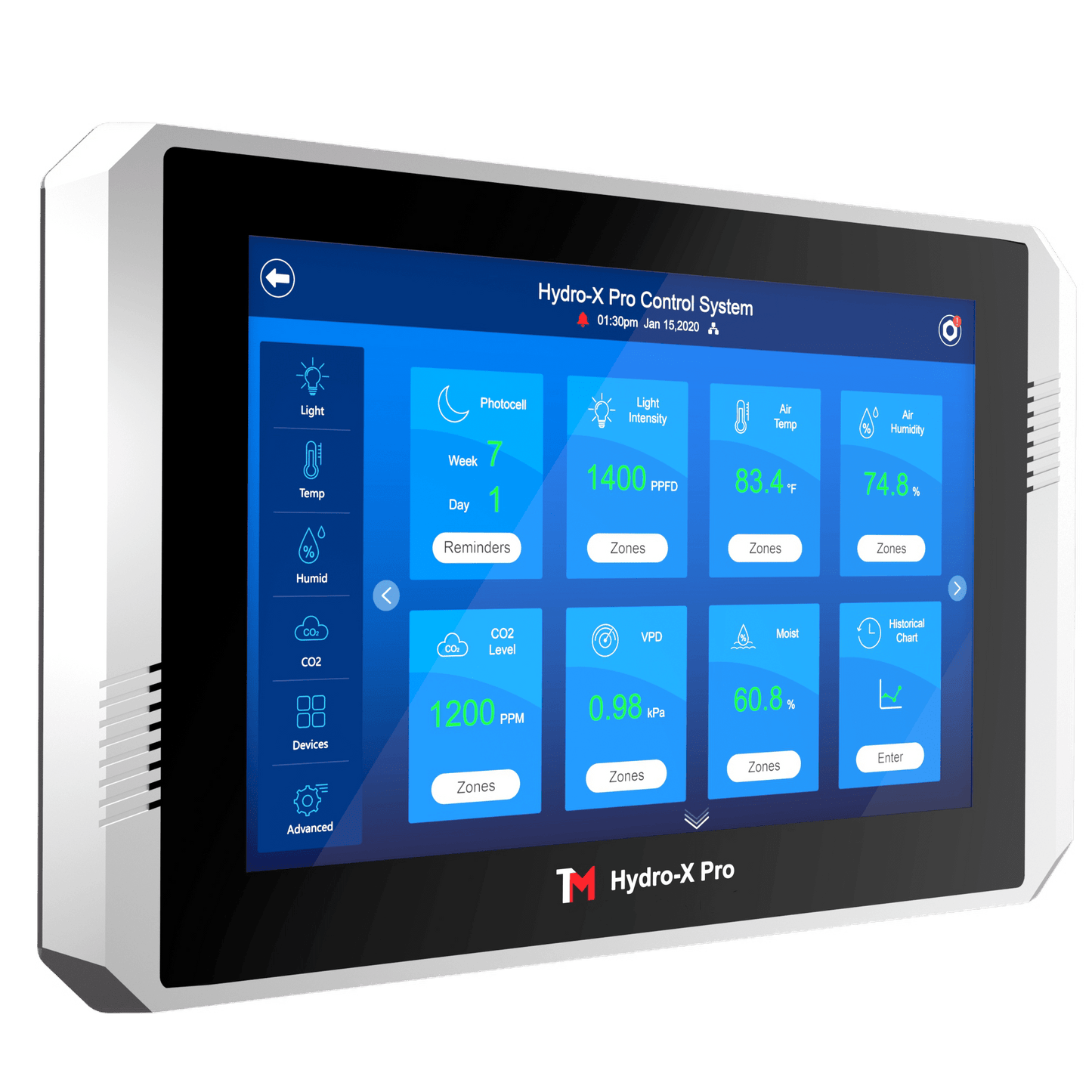 TrolMaster Hydro-X Pro Control System （HCS-2）