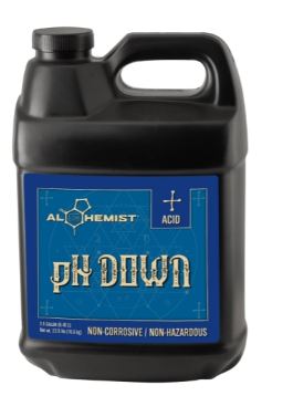 Alchemist pH Down Non-Corrosive 2.5 Gallon