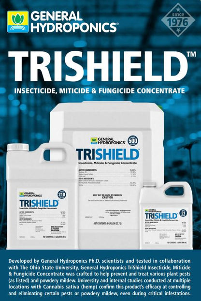 GH TriShield Insecticide/ Miticide/ Fungicide 2.5 Gallon